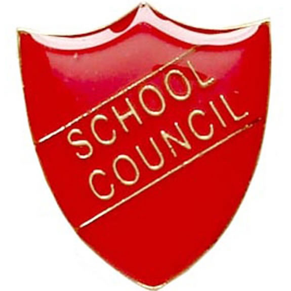 School Council Shield Badges