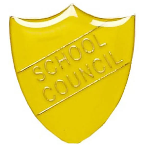 School Council Shield Badges