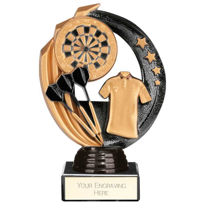 Renegade Legend Darts Award Trophy Black