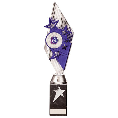 Budget Purple Multi-Sport Award Pizzazz Trophy