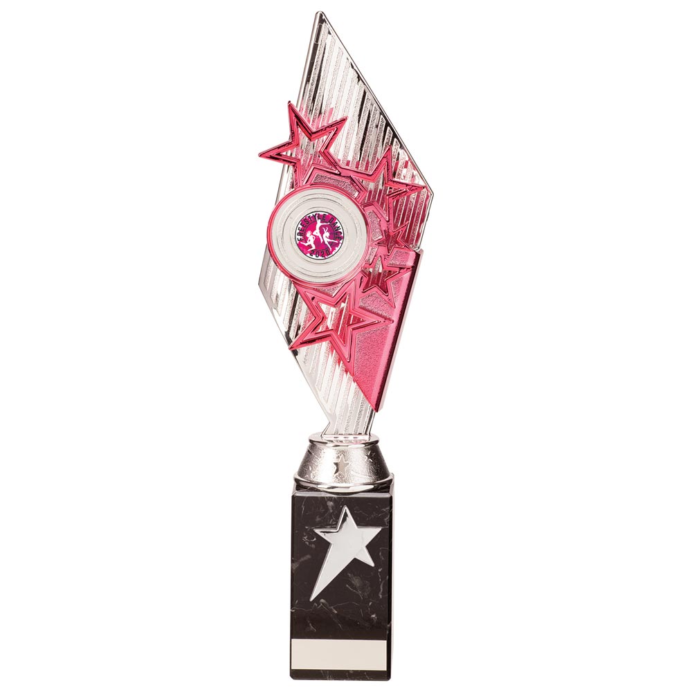 Budget Pink Multi-Sport Award Pizzazz Trophy