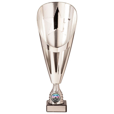 Rising Stars Deluxe Lazer Cup Silver