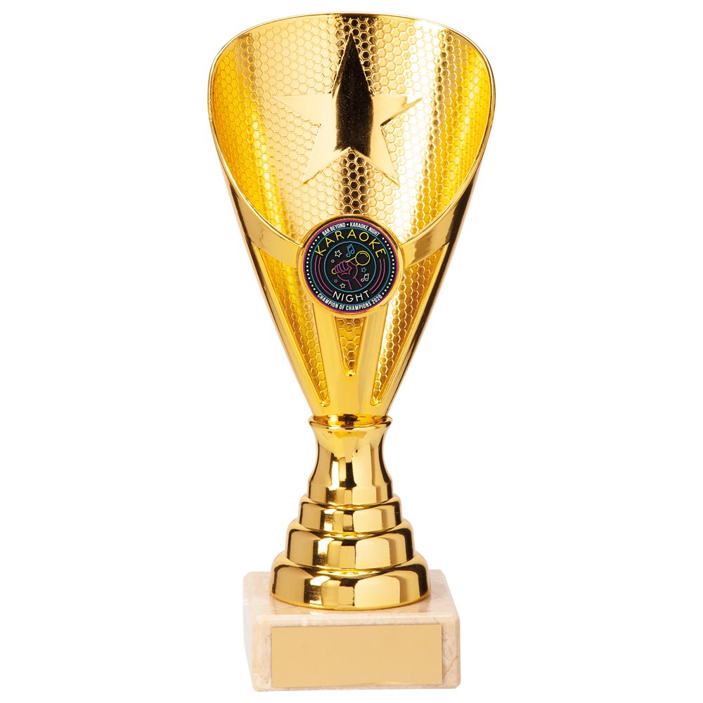 Rising Stars Premium Trophy in Gold