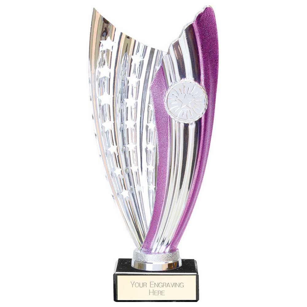 Glamstar Legend Trophy in Purple