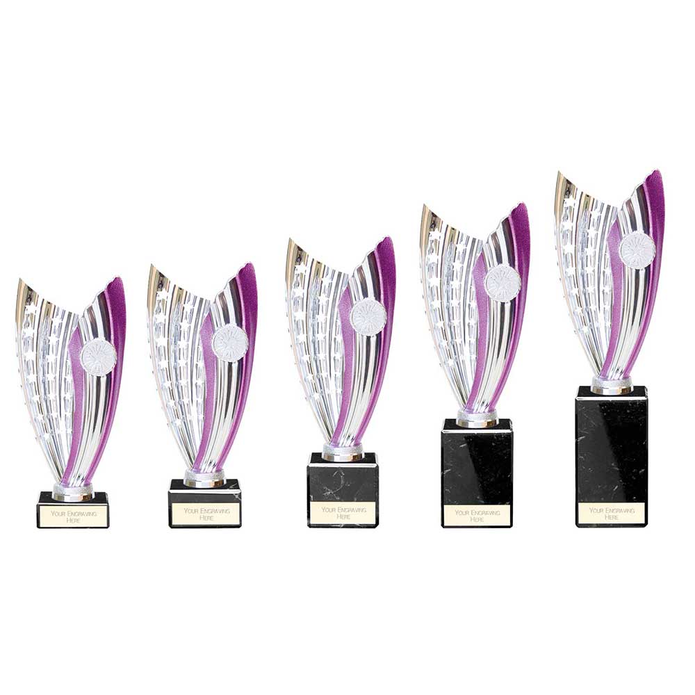 Glamstar Legend Trophy in Purple