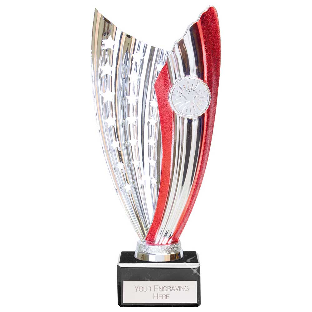 Glamstar Legend Trophy In Red