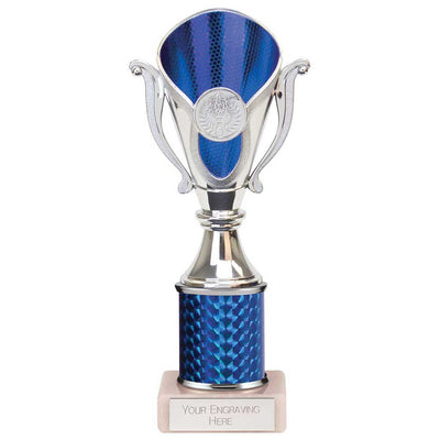 Wizard Plastic Trophy in Blue