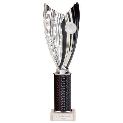 Glamstar Plastic Trophy In Black