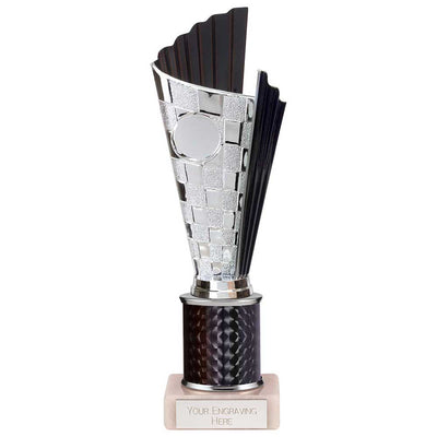 Flash Plastic Trophy Black