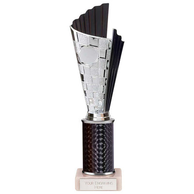 Flash Plastic Trophy Black