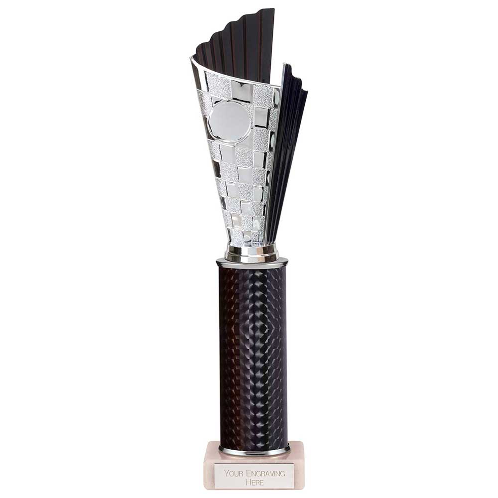 Flash Plastic Trophy Black