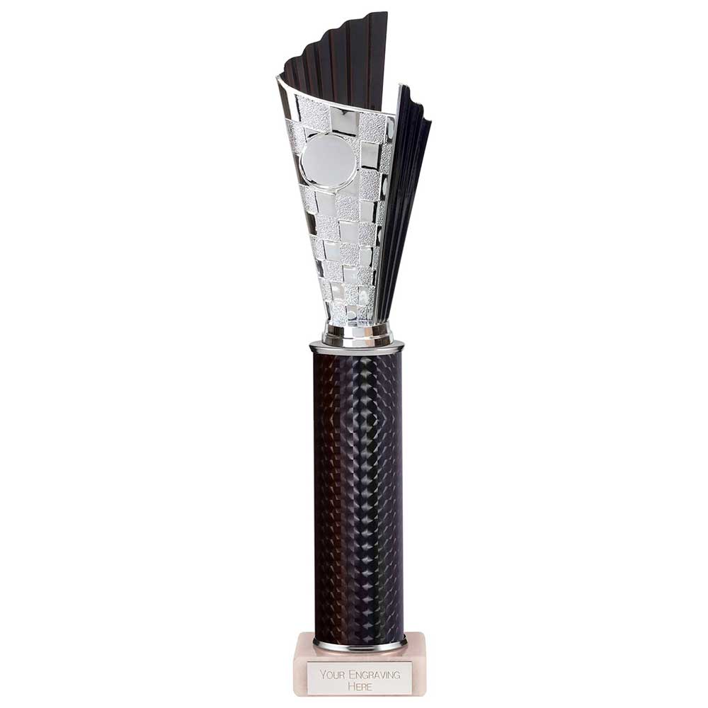 Flash Plastic Trophy Black