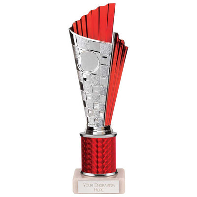 Flash Plastic Trophy Red