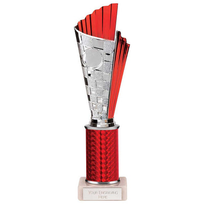 Flash Plastic Trophy Red