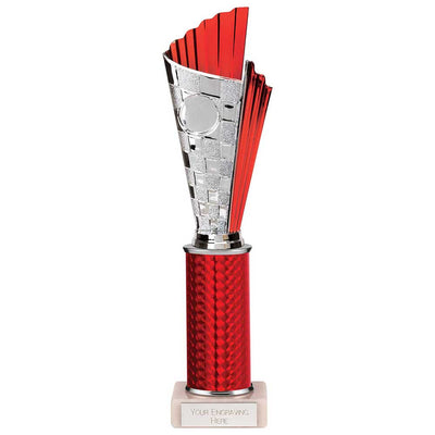 Flash Plastic Trophy Red