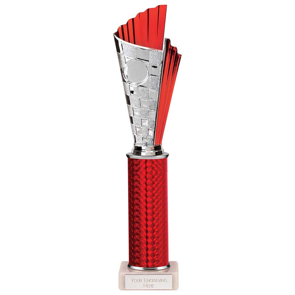 Flash Plastic Trophy Red