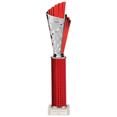 Flash Plastic Trophy Red