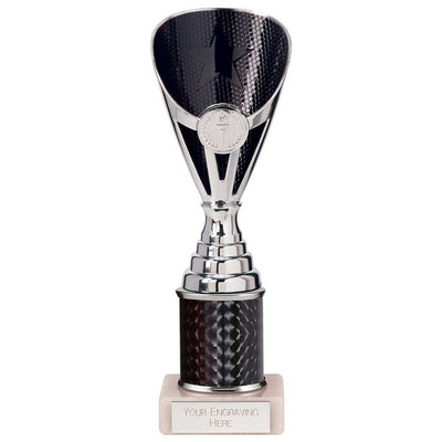 Rising Stars Plastic Trophy Black