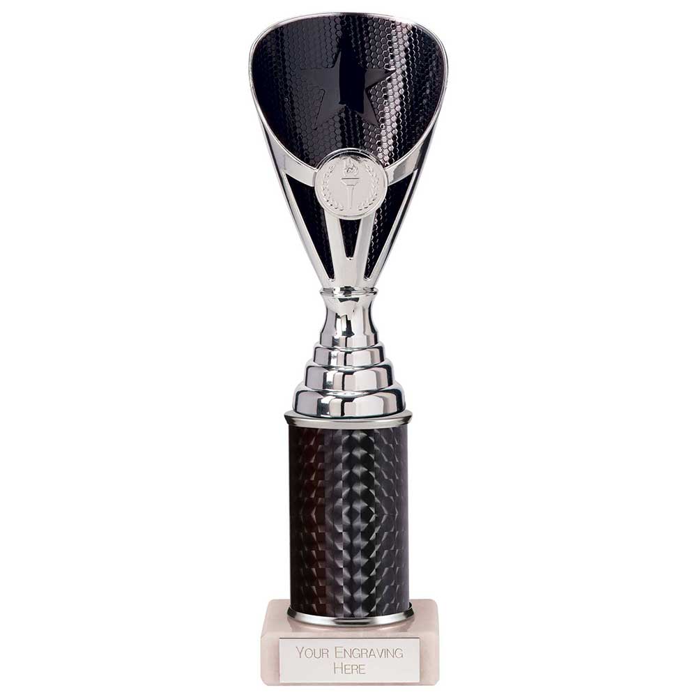 Rising Stars Plastic Trophy Black