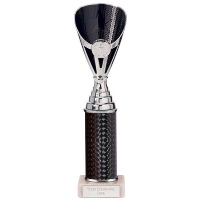 Rising Stars Plastic Trophy Black