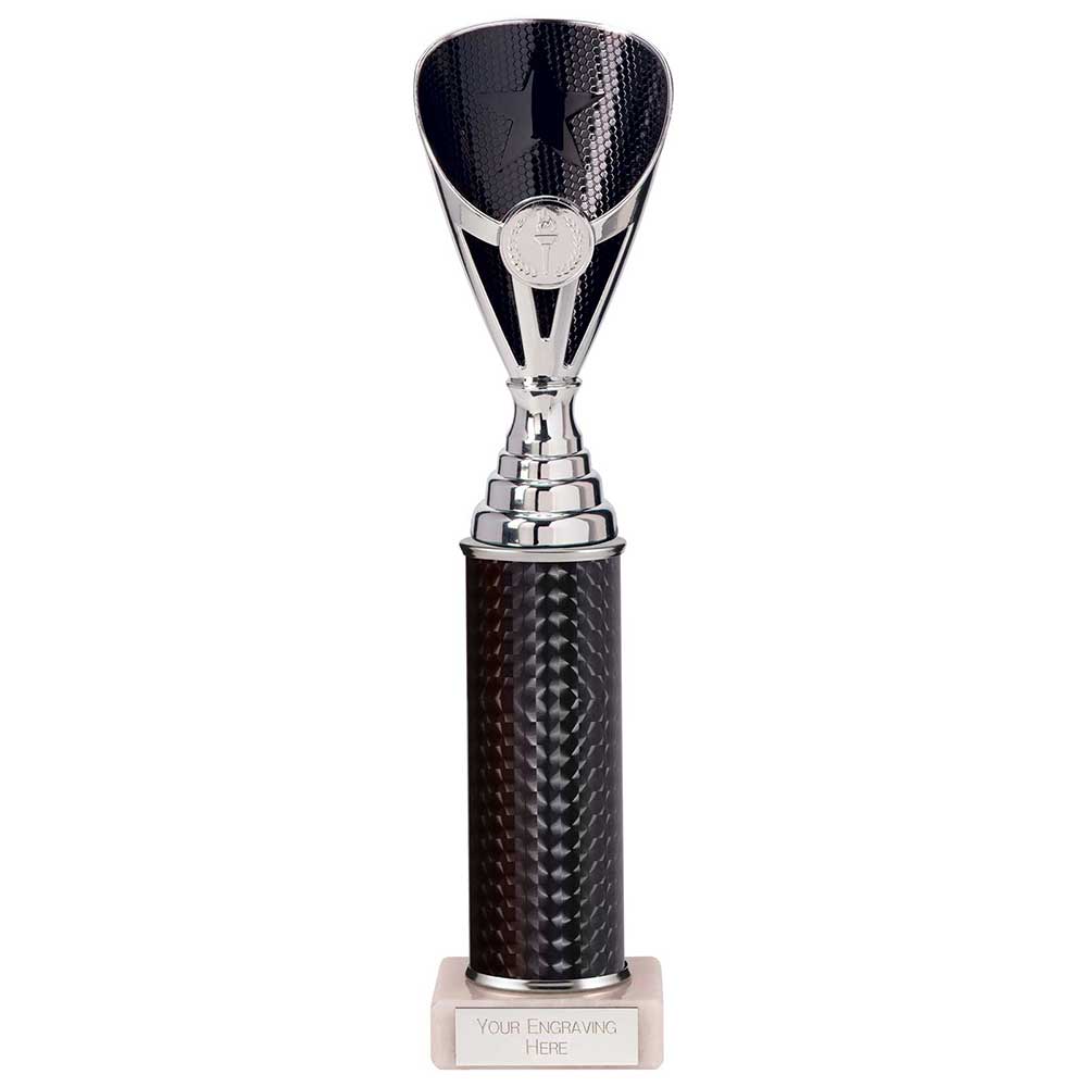 Rising Stars Plastic Trophy Black