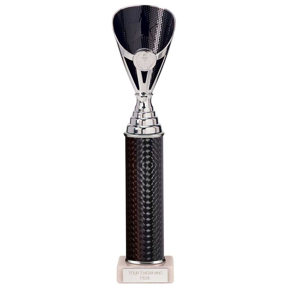 Rising Stars Plastic Trophy Black