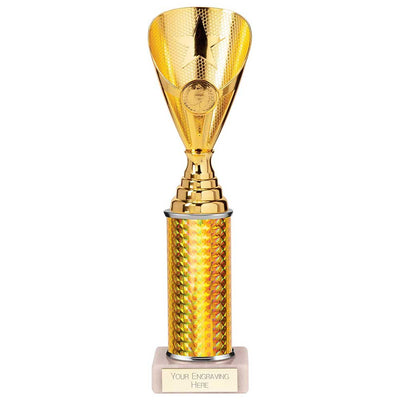 Rising Stars Plastic Trophy in Gold