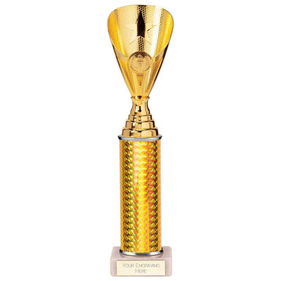 Rising Stars Plastic Trophy Gold