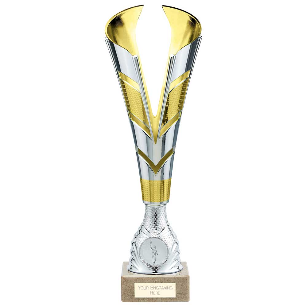 Ranger Premium Trophy Cup Silver Gold