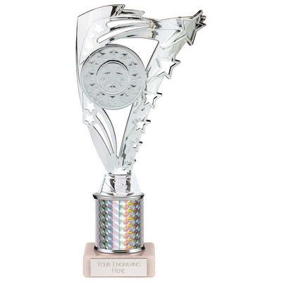 Frenzy Multisport Tube Trophy - Silver