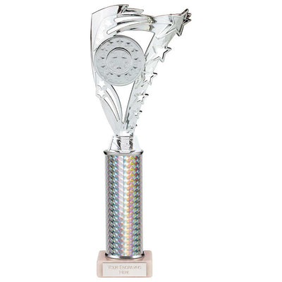 Frenzy Multisport Tube Trophy - Silver