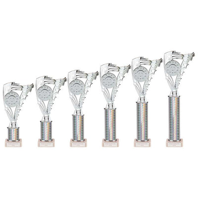 Frenzy Multisport Tube Trophy Silver