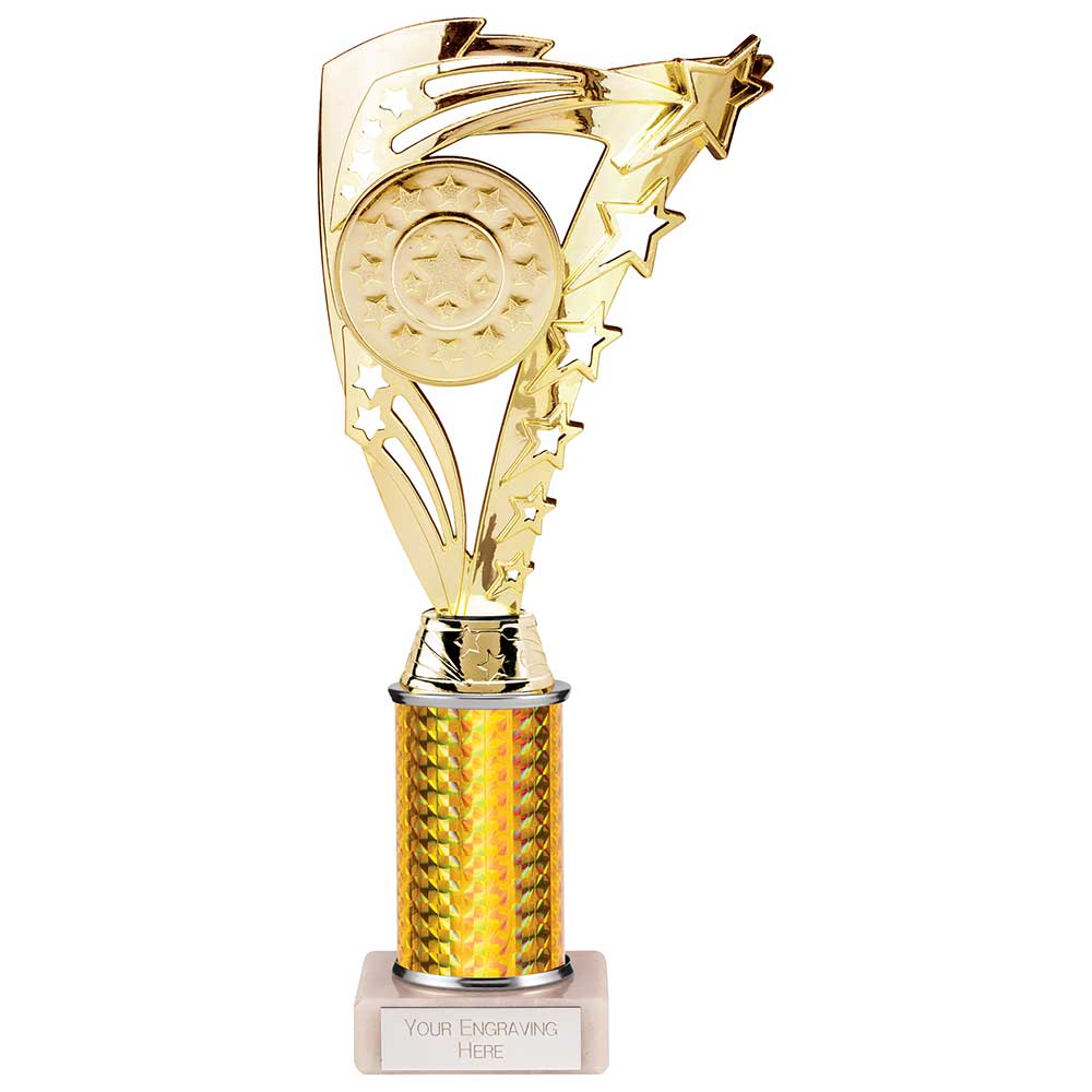 Frenzy Multisport Tube Trophy - Gold