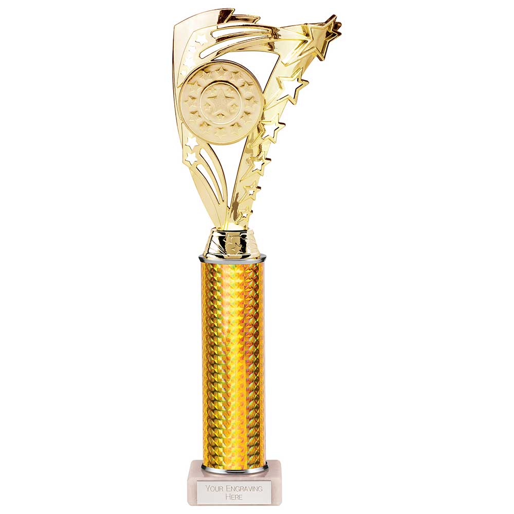 Frenzy Multisport Tube Trophy - Gold