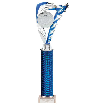 Frenzy Multisport Tube Trophy Silver Blue