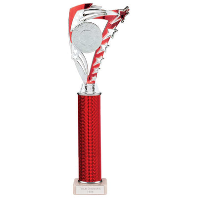 Frenzy Multisport Tube Trophy Silver Red