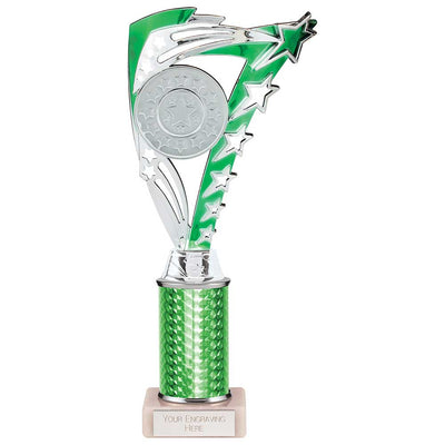 Frenzy Multisport Tube Trophy Silver Green