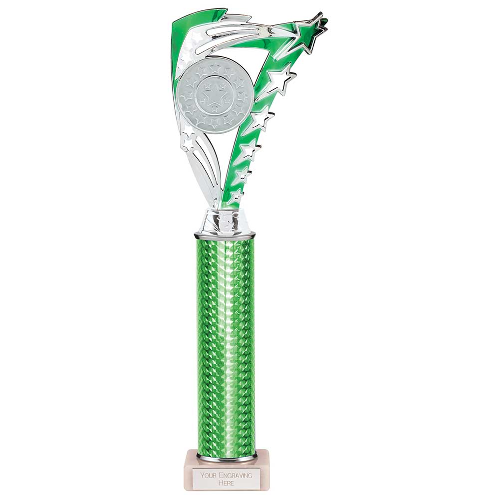 Frenzy Multisport Tube Trophy Silver Green