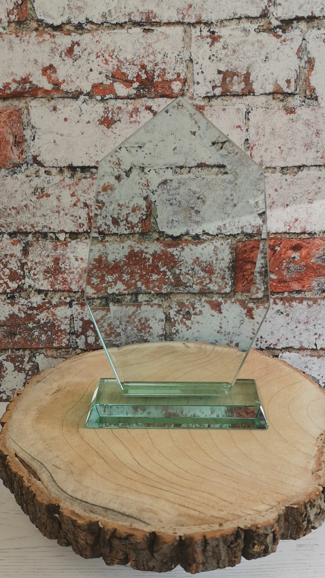 Innovate Crystal Long Service Award