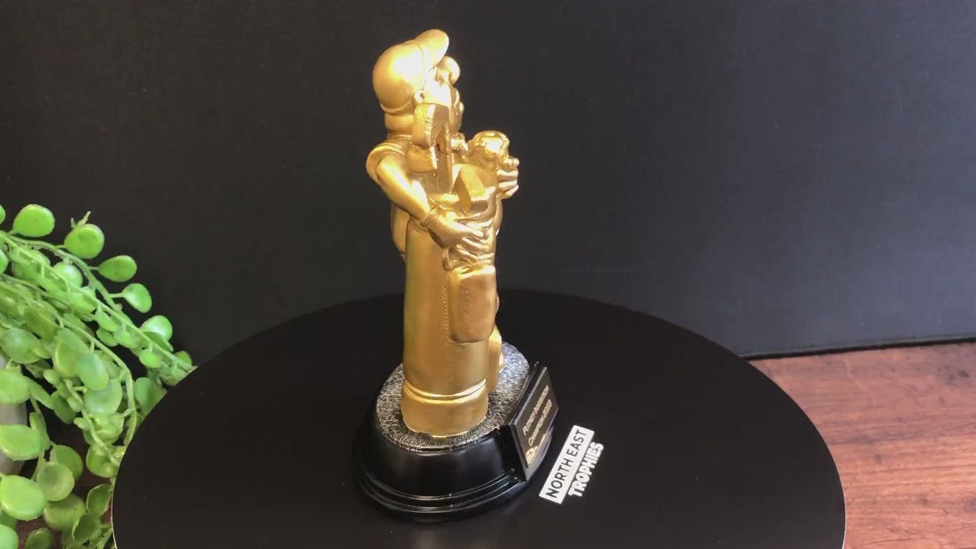 Comedy Beer Belly Golf Award Trophy