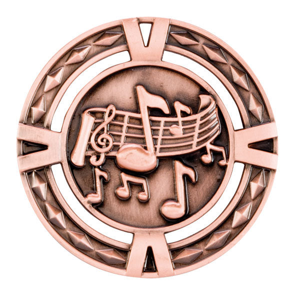 V Tech Music Medal 6cm