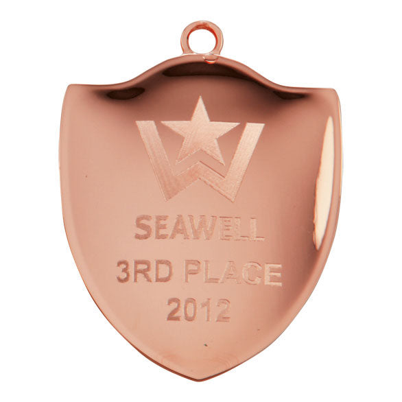 Prestige Shield Medal 72Mm