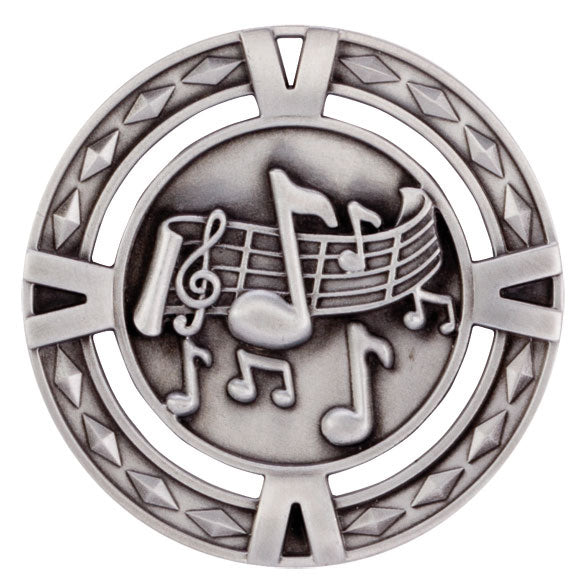 V Tech Music Medal 6cm