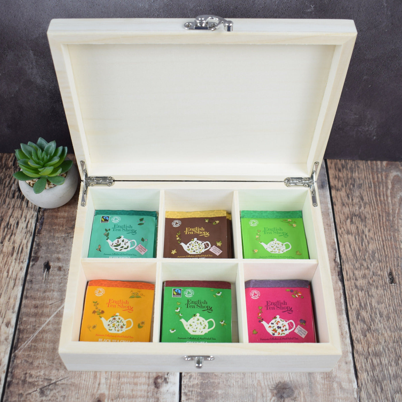 Personalised Tea Box - Beau-Tea-Ful